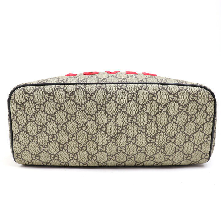 楽天市場】【美品】グッチ【GUCCI】アングリーキャット プリント GG 