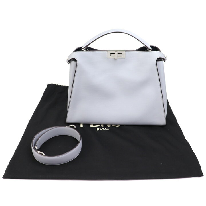 楽天市場】【美品】フェンディ 【FENDI】 ピーカブー エッセンシャリー 