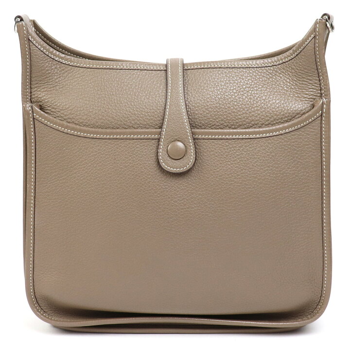 楽天市場】エルメス【HERMES】エヴリン2PM エトゥープ トリヨン  
