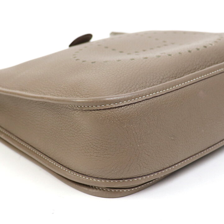 楽天市場】エルメス【HERMES】エヴリン2PM エトゥープ トリヨン  