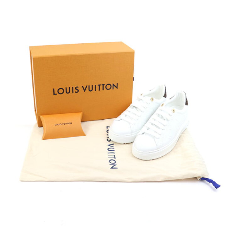 楽天市場】【未使用品】ルイヴィトン【LOUIS VUITTON】1AAE5 タイム 