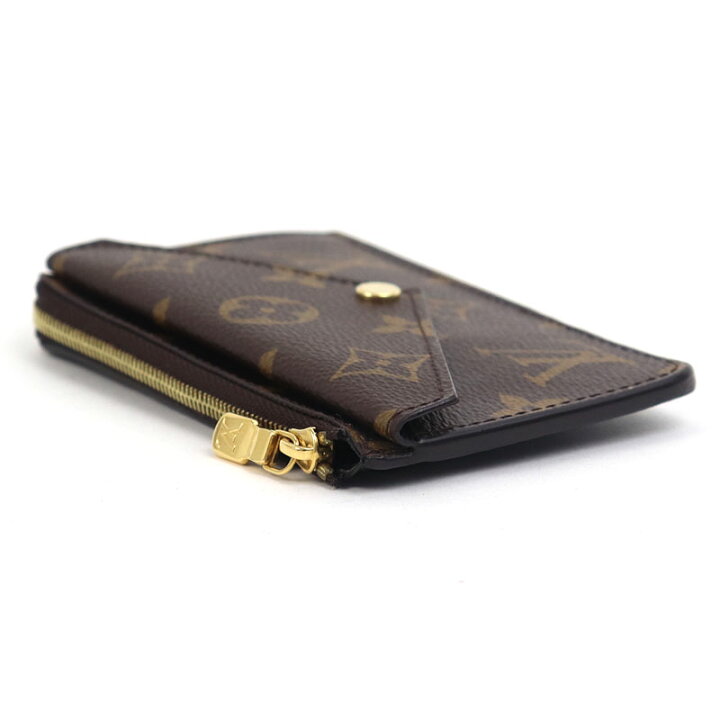 美品】LOUIS VUITTON Recto Versoカードケース ノワール Amazon 