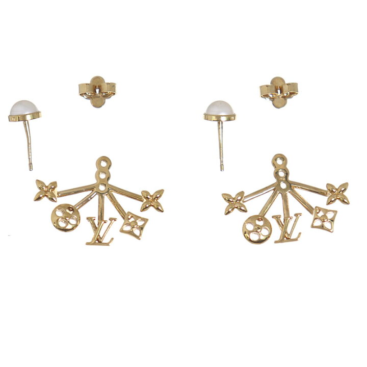 Louis Vuitton Cruiser earrings (M00601)