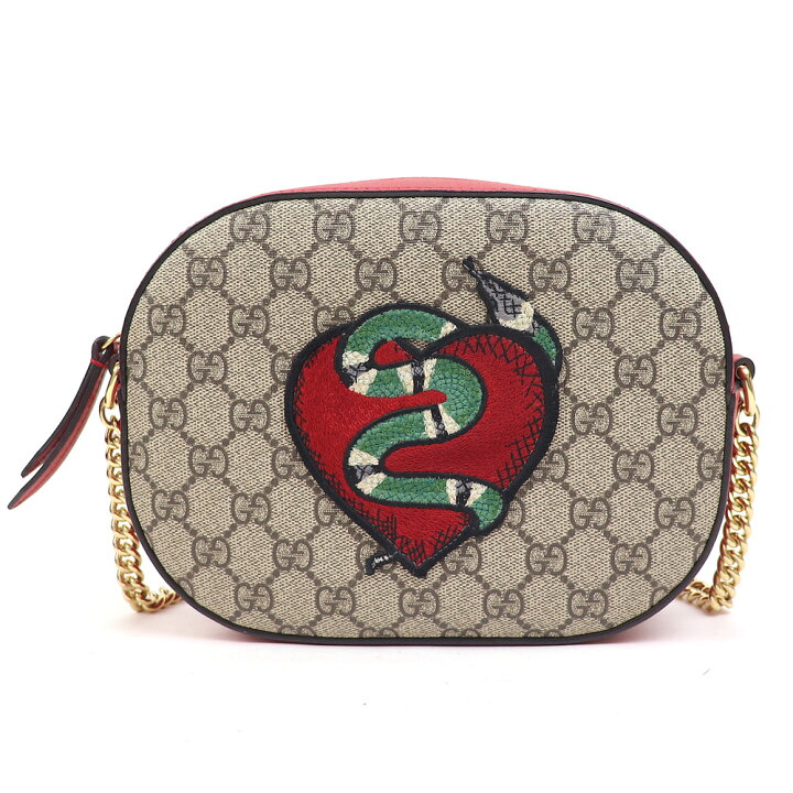 楽天市場】【美品】グッチ 【GUCCI】 GGスプリーム キャンバス ハート 