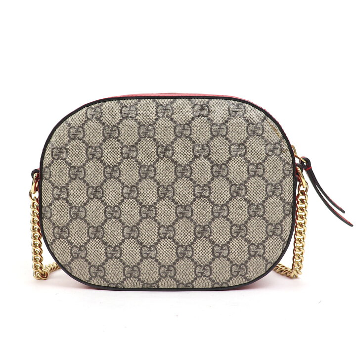 楽天市場】【美品】グッチ 【GUCCI】 GGスプリーム キャンバス ハート 