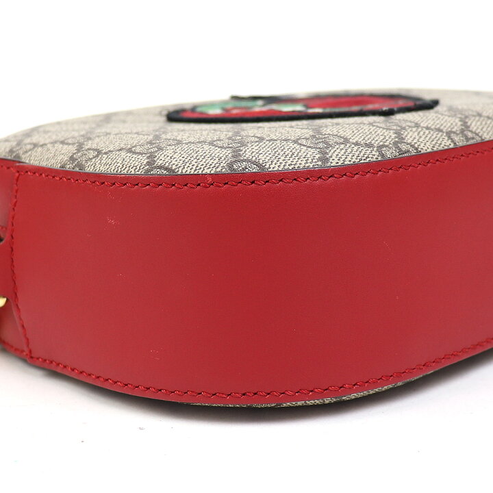 楽天市場】【美品】グッチ 【GUCCI】 GGスプリーム キャンバス ハート 