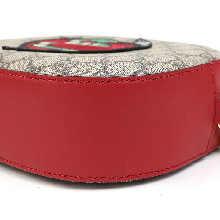 楽天市場】【美品】グッチ 【GUCCI】 GGスプリーム キャンバス ハート 