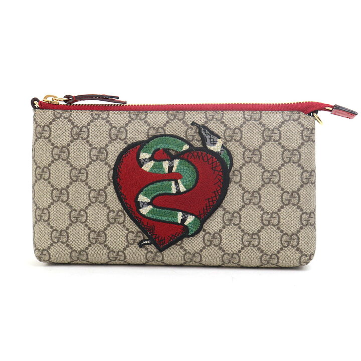 楽天市場】【美品】グッチ【GUCCI】GGスプリーム キャンバス ミニ 