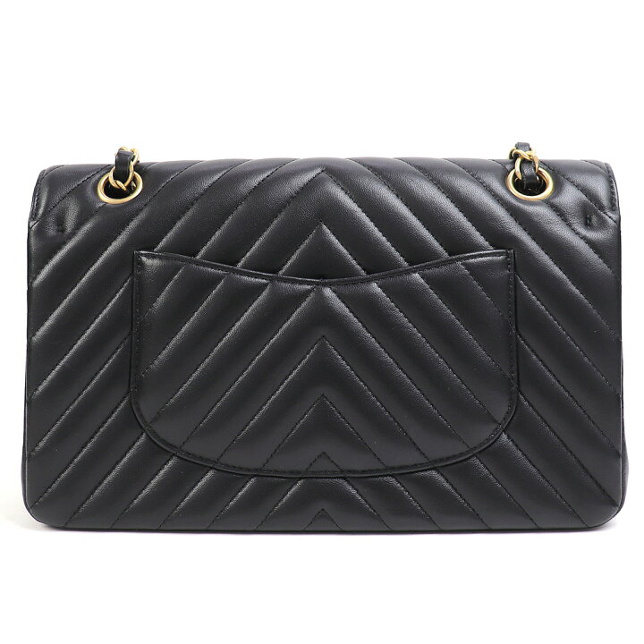 中古】CHANEL シャネル【美品】ダブルフラップ マトラッセ チェーン 