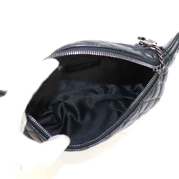 楽天市場】【美品】シャネル 【CHANEL】マトラッセ チェーン ボディ 
