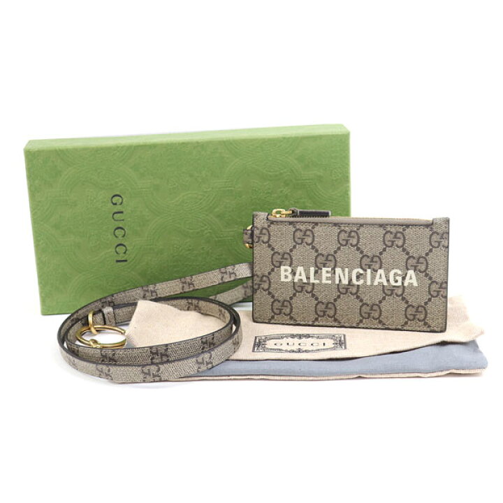 楽天市場】【美品】グッチ×バレンシアガ【GUCCI×BALENCIAGA】ザ  
