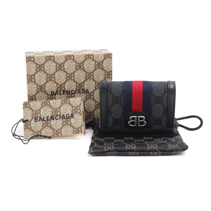 楽天市場】【未使用品】グッチ × バレンシアガ【GUCCI × BALENCIAGA  