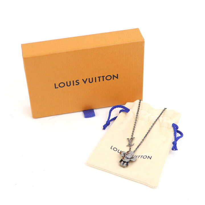 楽天市場】【美品】ルイヴィトン【LOUIS VUITTON】M00831 ペンダント 