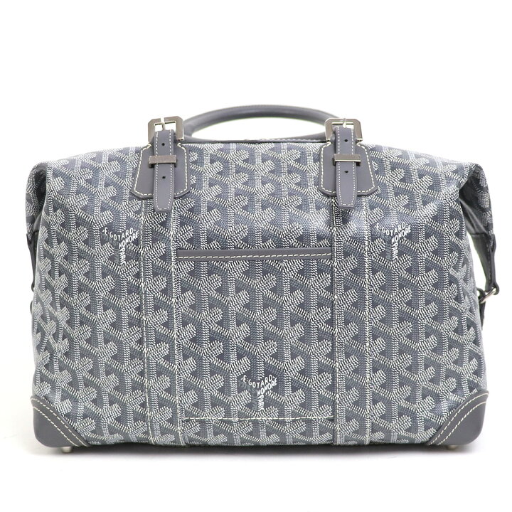 楽天市場】【美品】ゴヤール【GOYARD】ボーイング30 グレー 