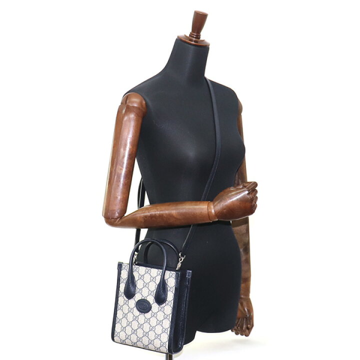 楽天市場】【未使用品】グッチ【GUCCI】インターロッキングG ミニ  