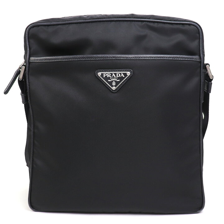 楽天市場】【美品】プラダ 【PRADA】 リナイロン トライアングルロゴ 