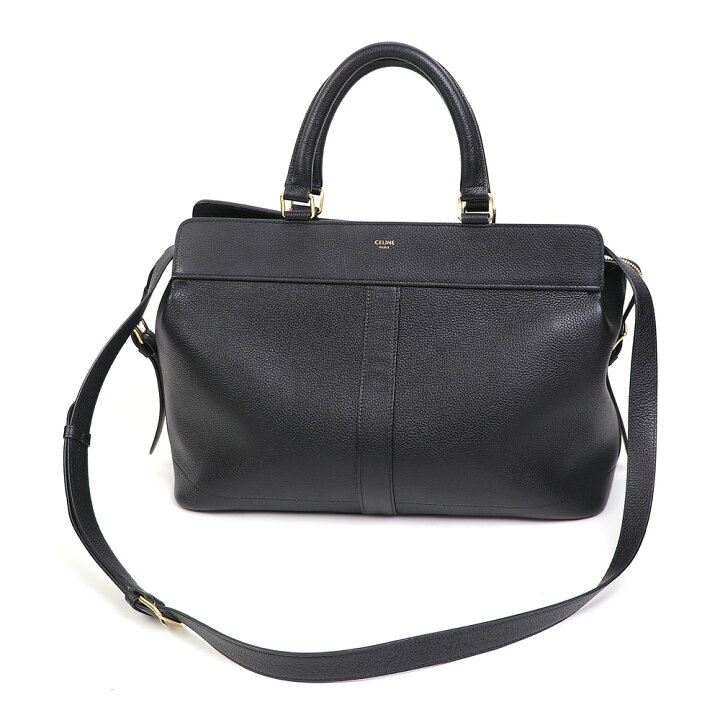 楽天市場】【美品】セリーヌ【CELINE】ミディアム カバ ドゥ フランス  