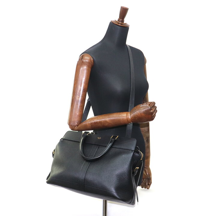 楽天市場】【美品】セリーヌ【CELINE】ミディアム カバ ドゥ フランス 