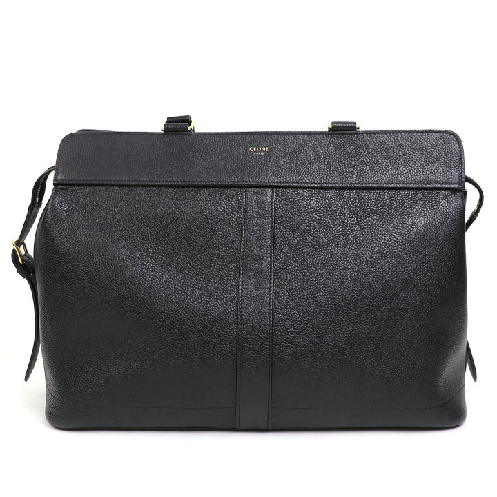 楽天市場】【美品】セリーヌ【CELINE】ミディアム カバ ドゥ フランス 