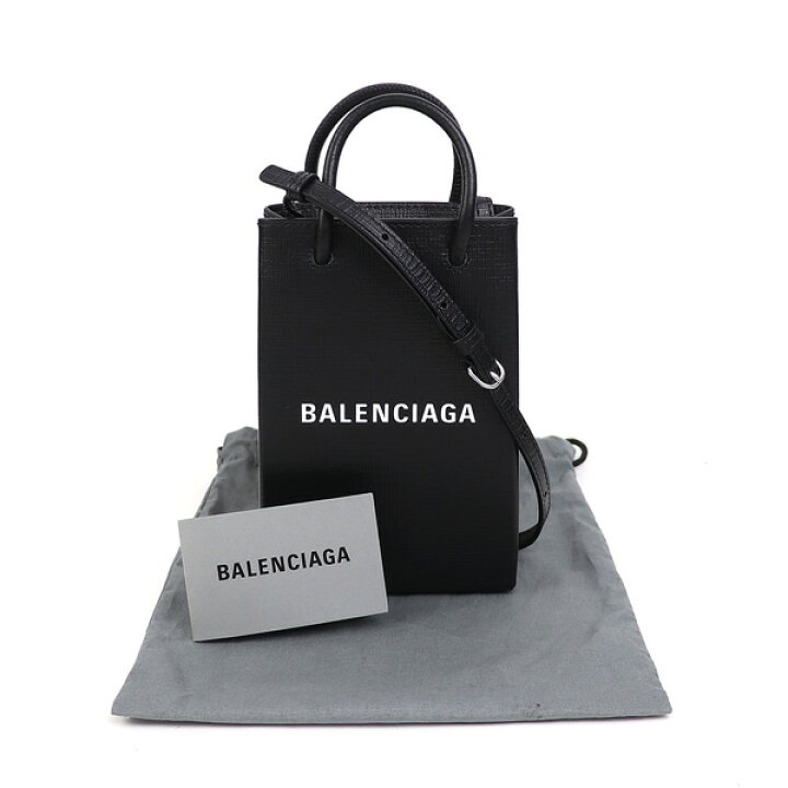 楽天市場】【新品同様】バレンシアガ【BALENCIAGA】ミニ ショッピング 