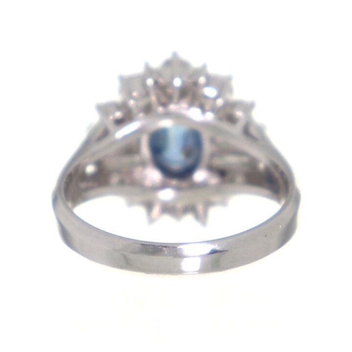 楽天市場】セレクトジュエリー ブルーサファイア ダイヤモンド  