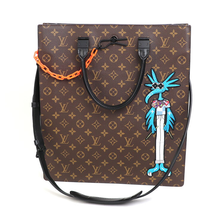 楽天市場】【美品】ルイヴィトン【LOUIS VUITTON】M45667 サックプラ  
