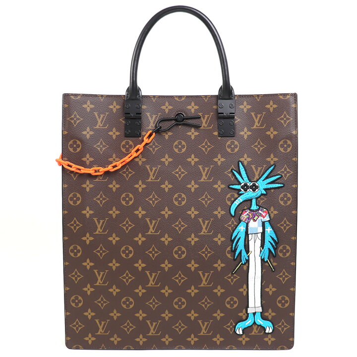 楽天市場】【美品】ルイヴィトン【LOUIS VUITTON】M45667 サックプラ 