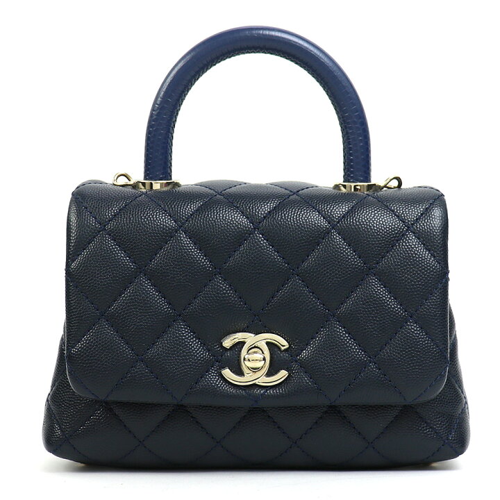 楽天市場】【美品】シャネル 【CHANEL】ココハンドル XXS トップ 
