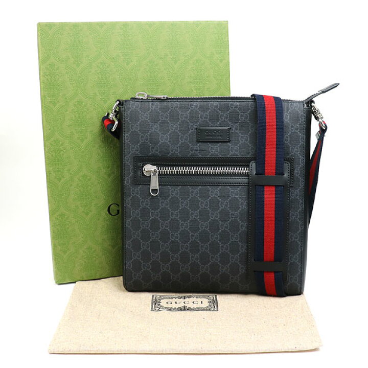 楽天市場】【美品】グッチ【GUCCI】GGスプリーム キャンバス 