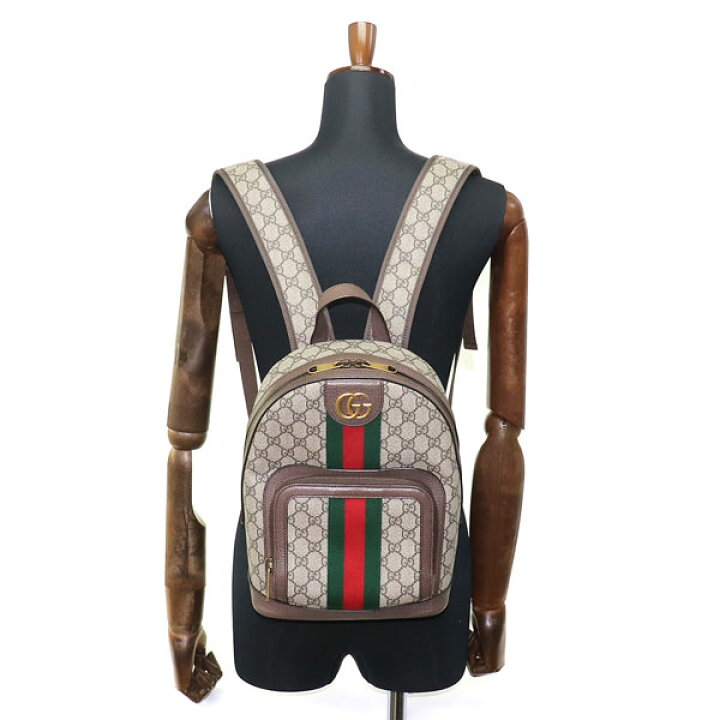 楽天市場】【美品】グッチ 【GUCCI】 オフィディア GG スモール バック 