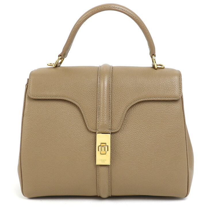 楽天市場】【美品】セリーヌ【CELINE】スモール 16 バッグ セーズ 