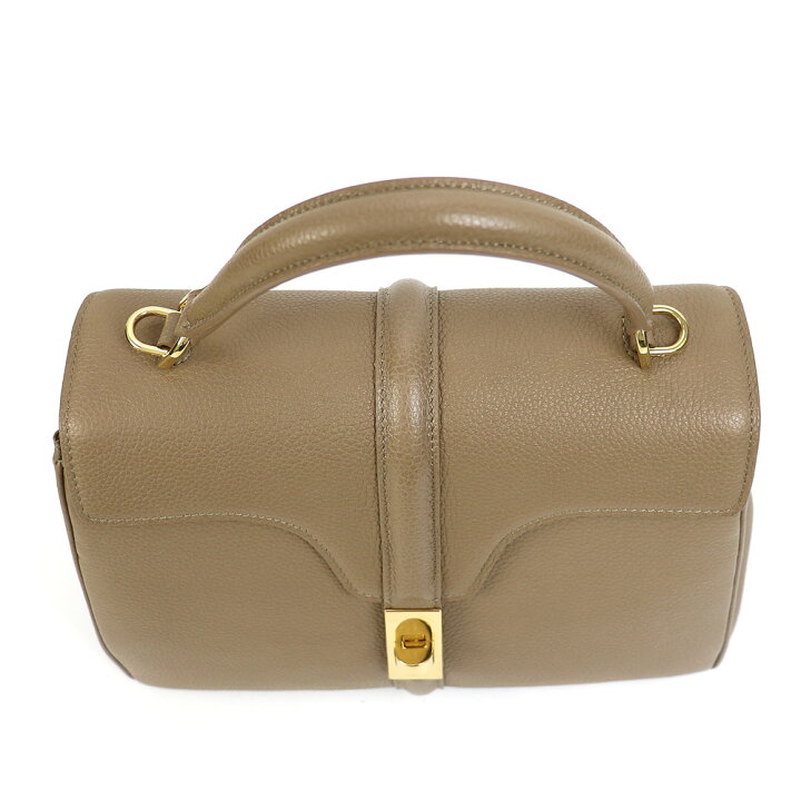 楽天市場】【美品】セリーヌ【CELINE】スモール 16 バッグ セーズ  