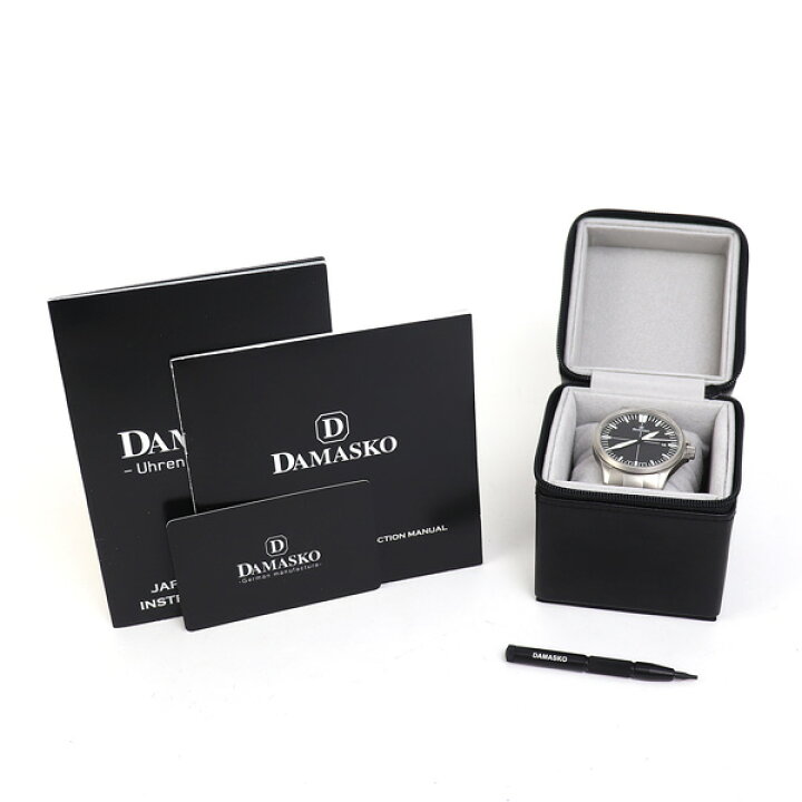 楽天市場】【美品】ダマスコ【DAMASKO】スポーティ スリーハンド  