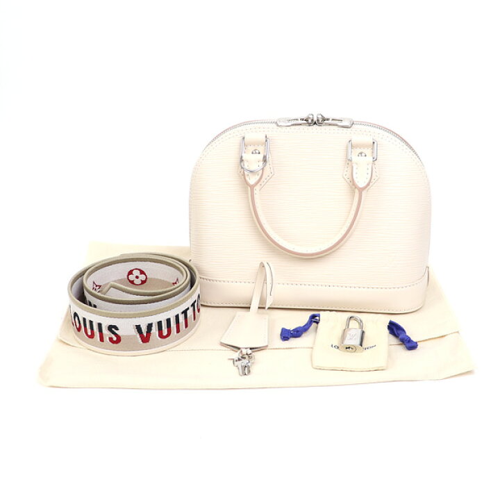 楽天市場】【美品】ルイヴィトン【LOUIS VUITTON】M58706 アルマBB 