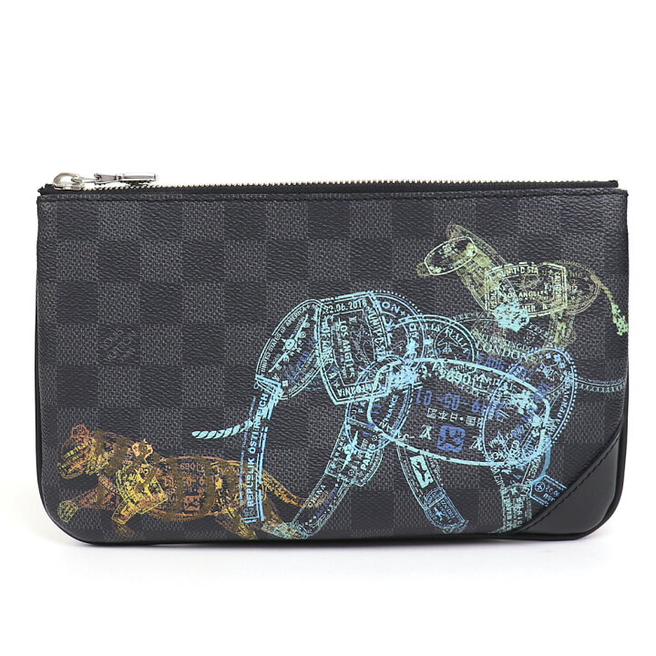 楽天市場】【美品】ルイヴィトン【LOUIS VUITTON】N58040 トリオ 