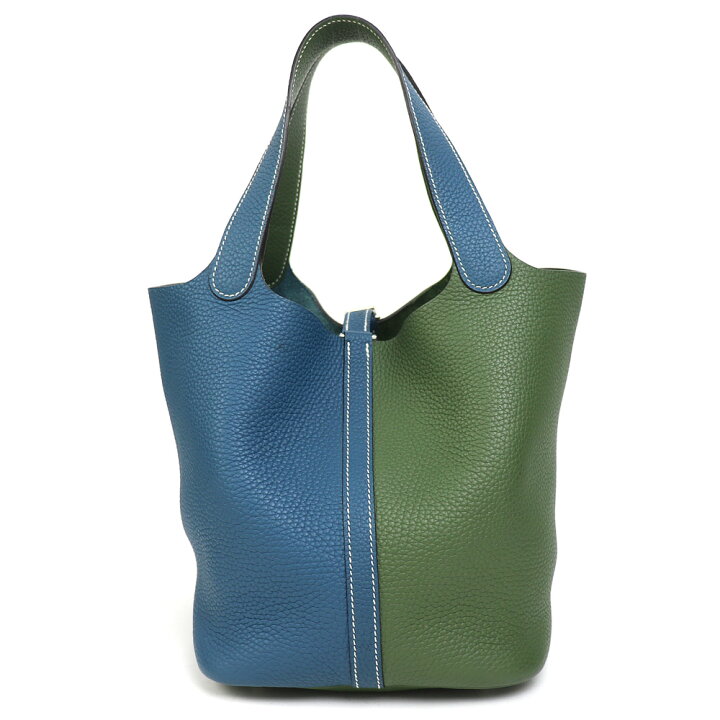 楽天市場】【美品】エルメス 【HERMES】 ピコタンロック22 カザック MM 