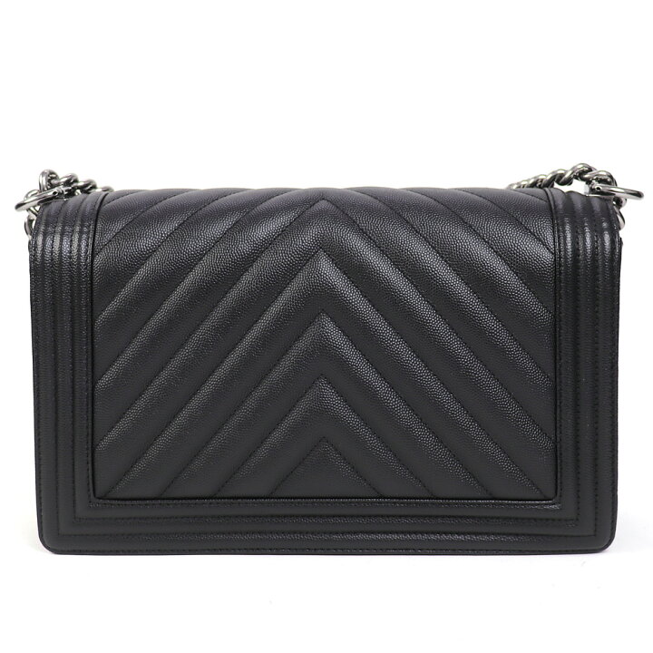 楽天市場】【美品】シャネル 【CHANEL】 ボーイシャネル ラージ 