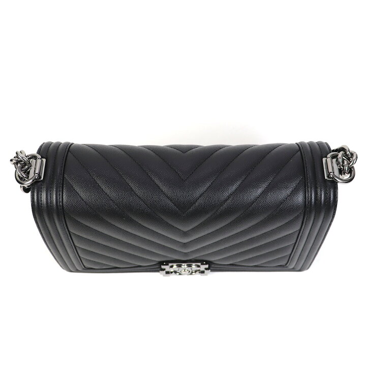 楽天市場】【美品】シャネル 【CHANEL】 ボーイシャネル ラージ 