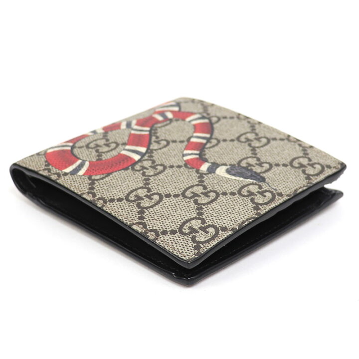 楽天市場】【新品同様】グッチ【GUCCI】スネークプリント GGスプリーム  