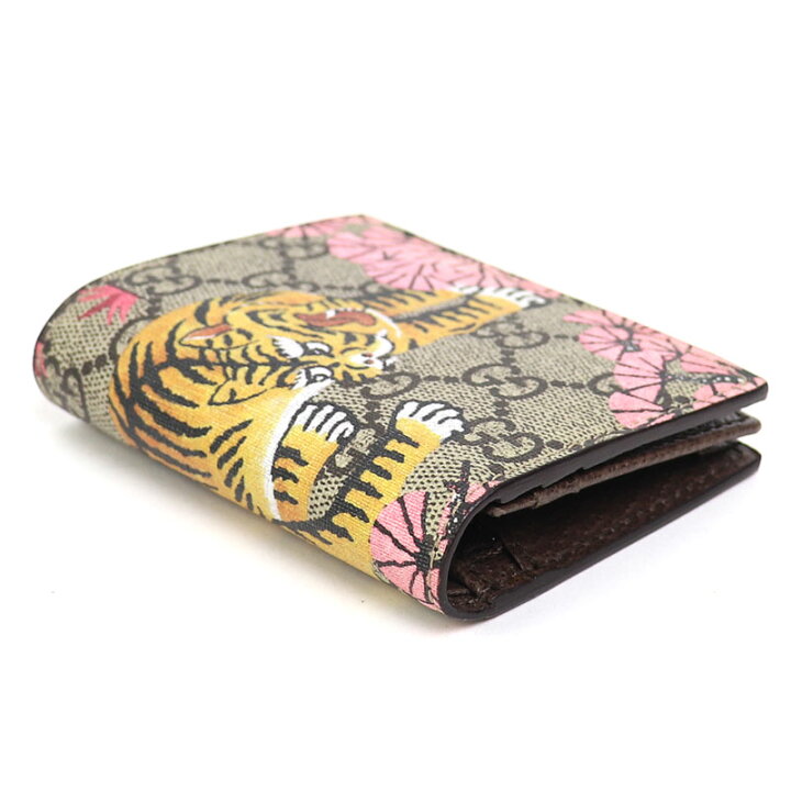 楽天市場】【美品】グッチ【GUCCI】ベンガルタイガー カード  