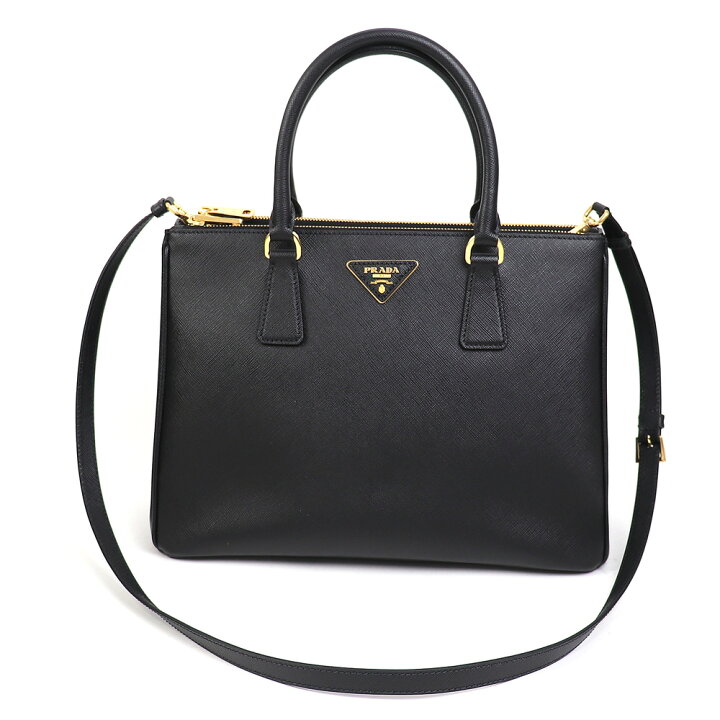 楽天市場】【美品】プラダ【PRADA】ガレリア サフィアーノレザー  