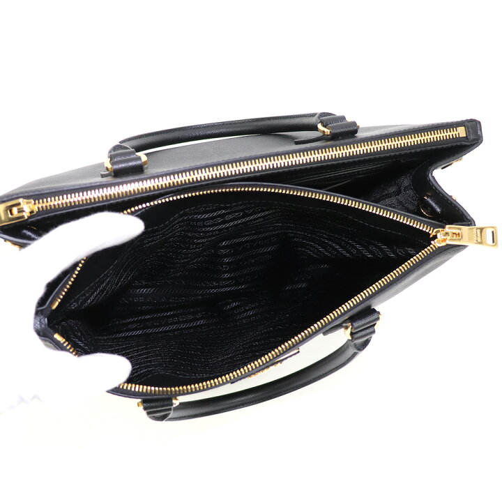 楽天市場】【美品】プラダ【PRADA】ガレリア サフィアーノレザー 