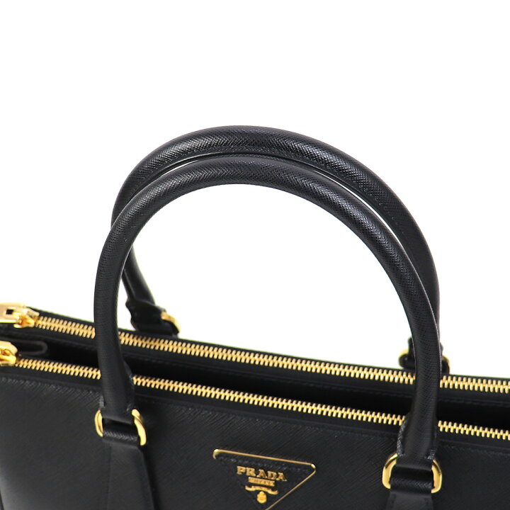 楽天市場】【美品】プラダ【PRADA】ガレリア サフィアーノレザー 