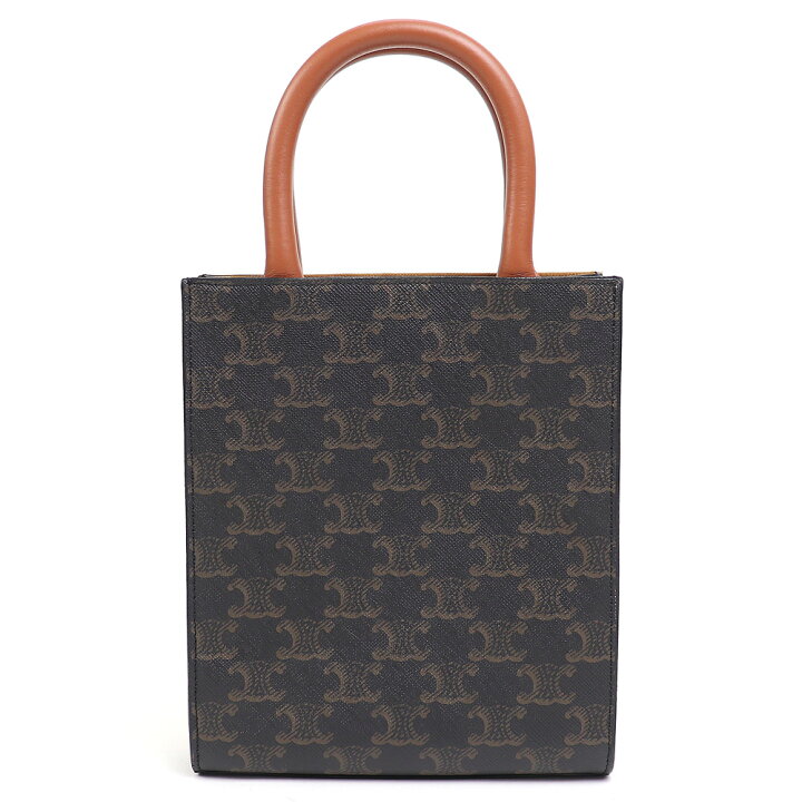 楽天市場】【美品】セリーヌ【CELINE】ミニ バーティカル カバ 