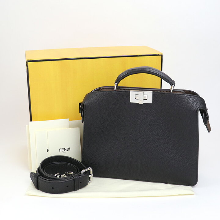 楽天市場】【美品】フェンディ【FENDI】ピーカブー アイシーユー 