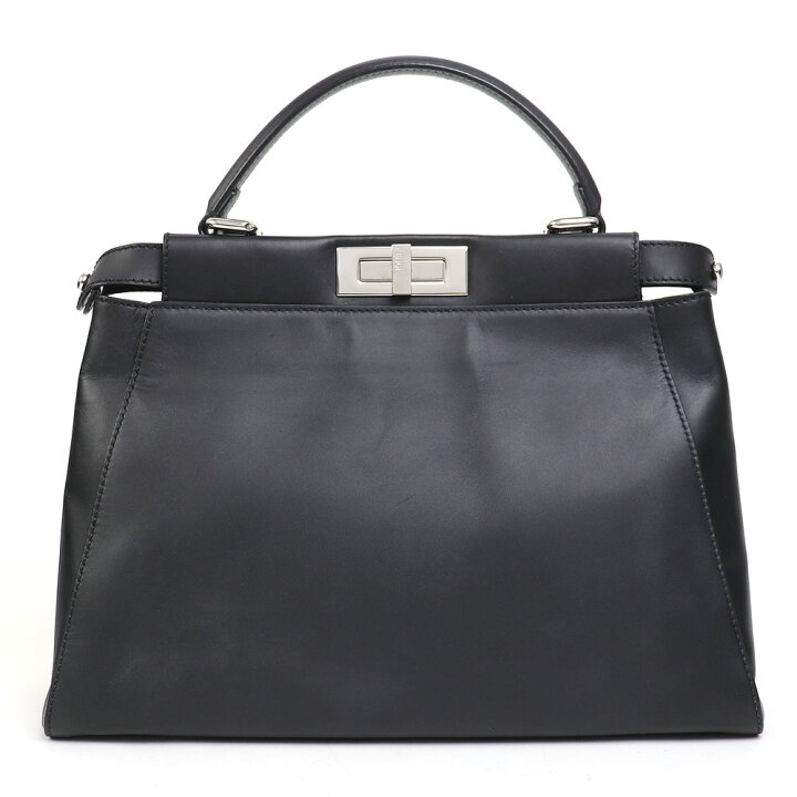 楽天市場】【美品】フェンディ【FENDI】ピーカブー バグズ モンスター 