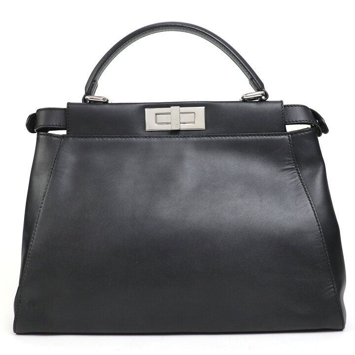 楽天市場】【美品】フェンディ【FENDI】ピーカブー バグズ モンスター 