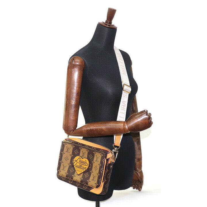 楽天市場】【美品】ルイヴィトン【LOUIS VUITTON】M45965 トリオ 