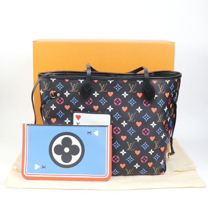 楽天市場】【美品】ルイヴィトン【LOUIS VUITTON】M57483 ネヴァーフル 
