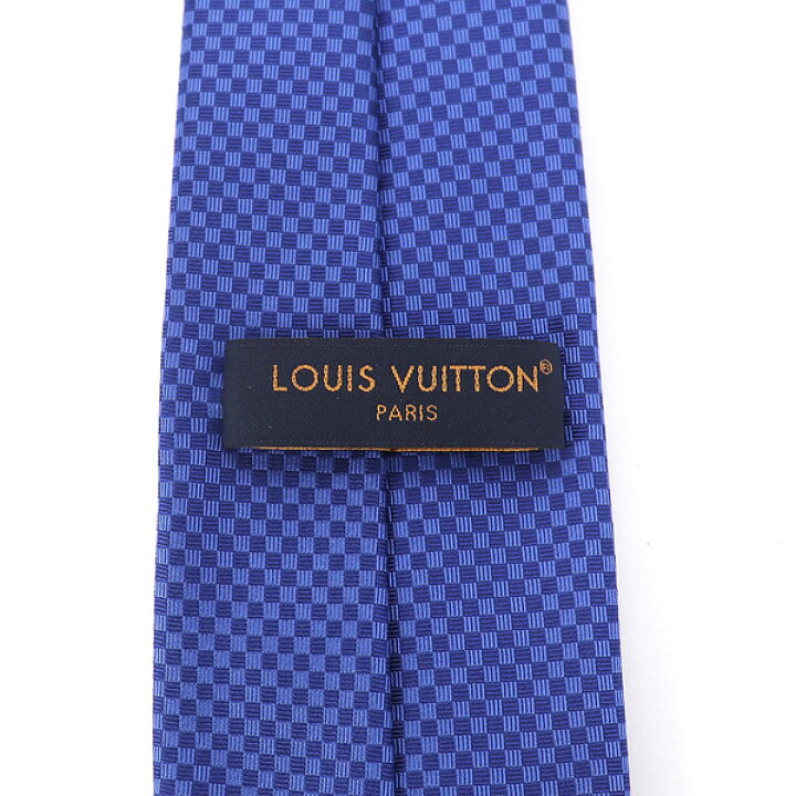 楽天市場】【新品同様】ルイヴィトン【LOUIS VUITTON】M78747 ネクタイ  